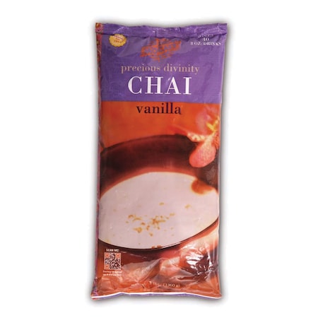 Mocafe Precious Divinity Vanilla Chai 3lbs. Bag, PK4 794330